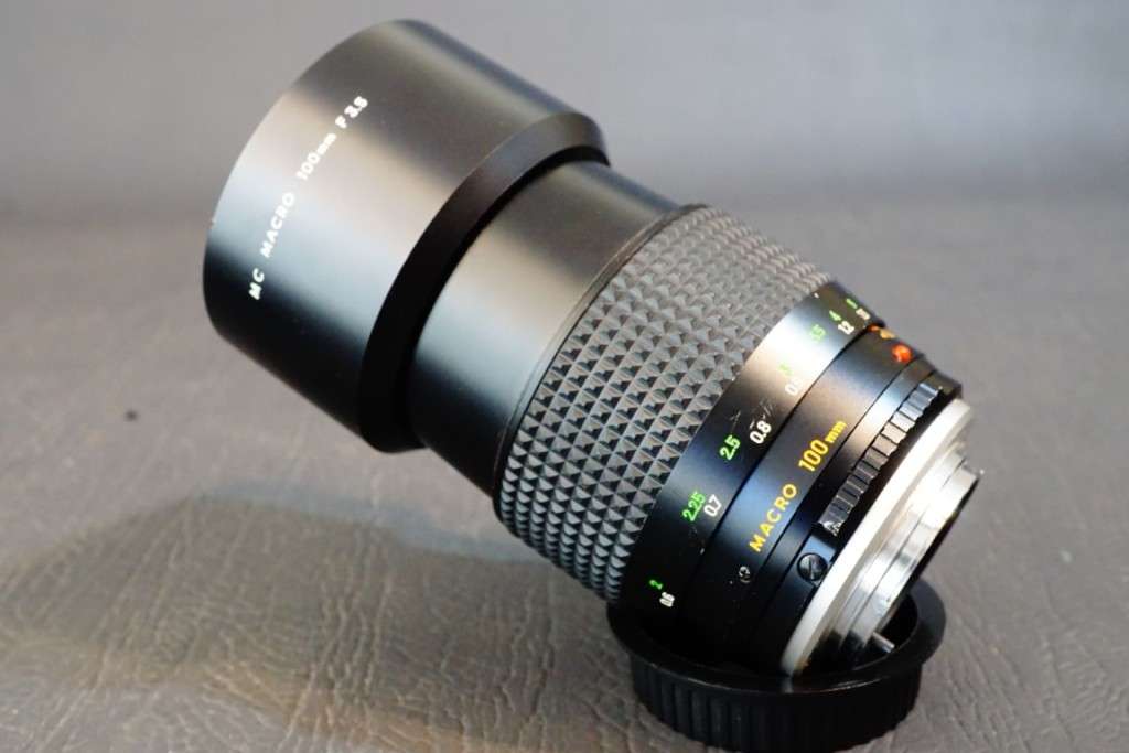 Minolta MD Macro Rokkor 100mm F3.5 Lens in Minolta MD Mount  **Great Condition**