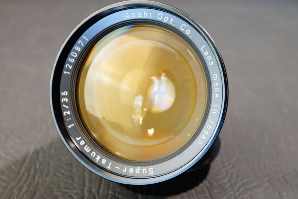 **Fat Version** Pentax Asahi Super Takumar 35mm F2 Lens in M42 Screw Mount  **Excellent Condition**