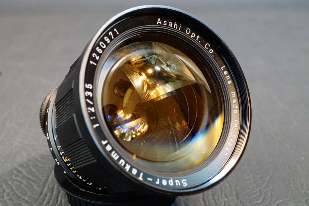 **Fat Version** Pentax Asahi Super Takumar 35mm F2 Lens in M42 Screw Mount  **Excellent Condition**