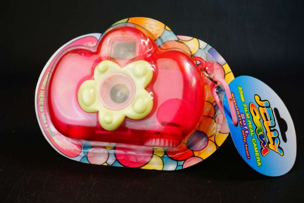 Jelly Cam 35mm Real Film Squishy Camera in Packaging **Excellent Condition**