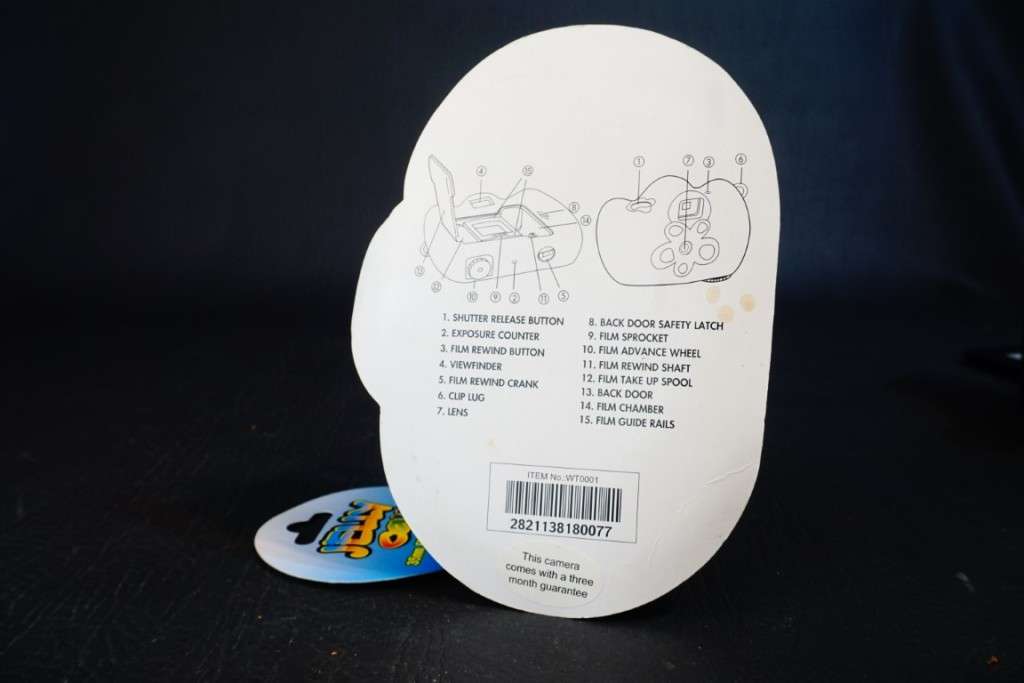 Jelly Cam 35mm Real Film Squishy Camera in Packaging **Excellent Condition**