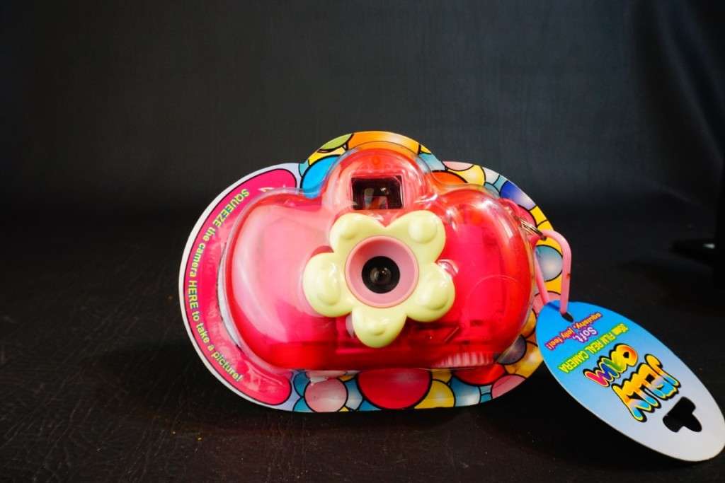 Jelly Cam 35mm Real Film Squishy Camera in Packaging **Excellent Condition**