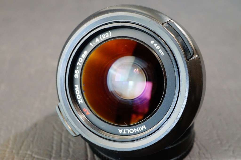 Minolta AF Zoom 35-70mm F4 Lens for Sony Minolta Alpha AF Mount