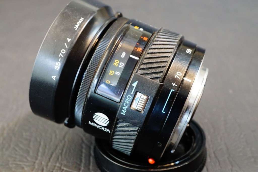 Minolta AF Zoom 35-70mm F4 Lens for Sony Minolta Alpha AF Mount