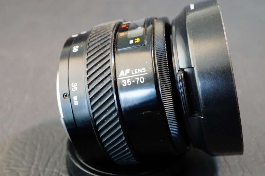 Minolta AF Zoom 35-70mm F4 Lens for Sony Minolta Alpha AF Mount