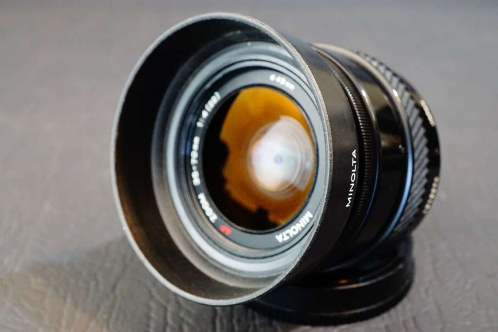Minolta AF Zoom 35-70mm F4 Lens for Sony Minolta Alpha AF Mount