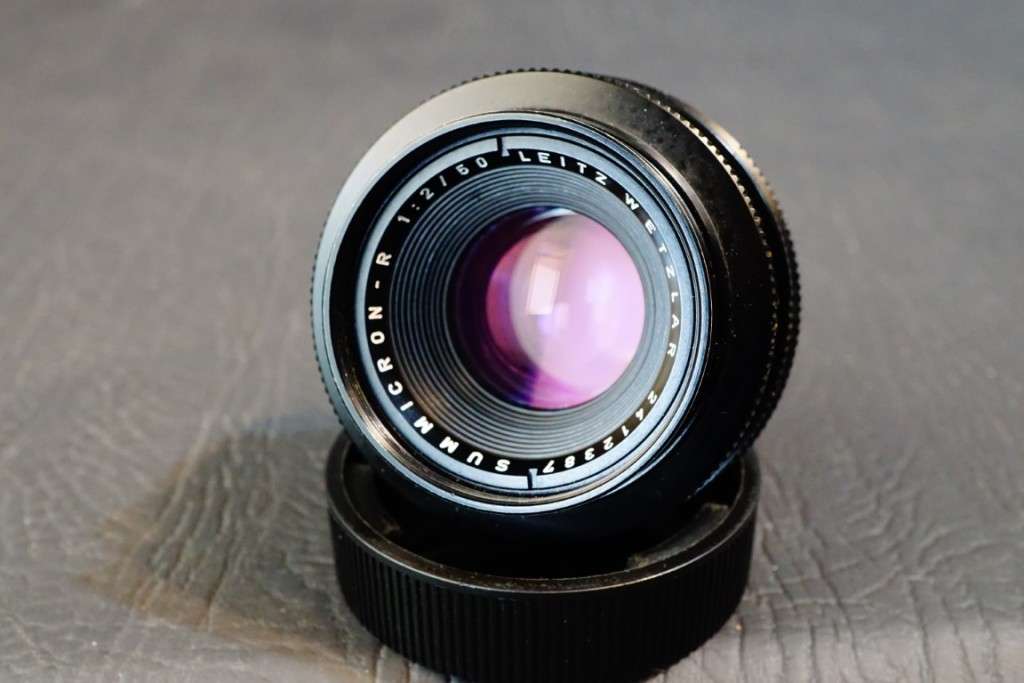 Leitz Leica Summicron R 50mm F2 Prime Lens in Leica R Mount  **Excellent Condition**