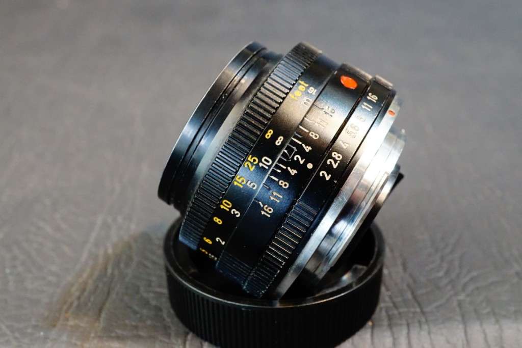 Leitz Leica Summicron R 50mm F2 Prime Lens in Leica R Mount  **Excellent Condition**