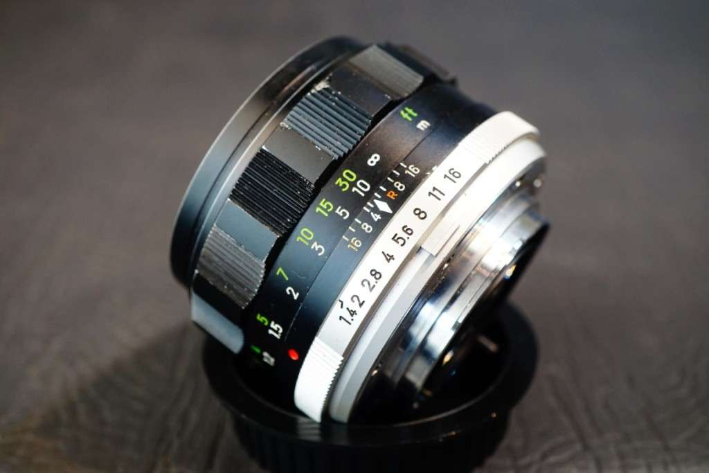 **Bokeh Legend** Minolta MC Rokkor PF 58mm F1.4 in Minolta MD Mount  **Excellent Condition**