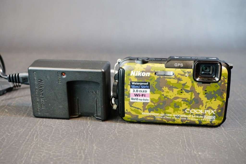 Nikon Coolpix AW110 16.0MP Waterproof Digital Camera **Great Condition**