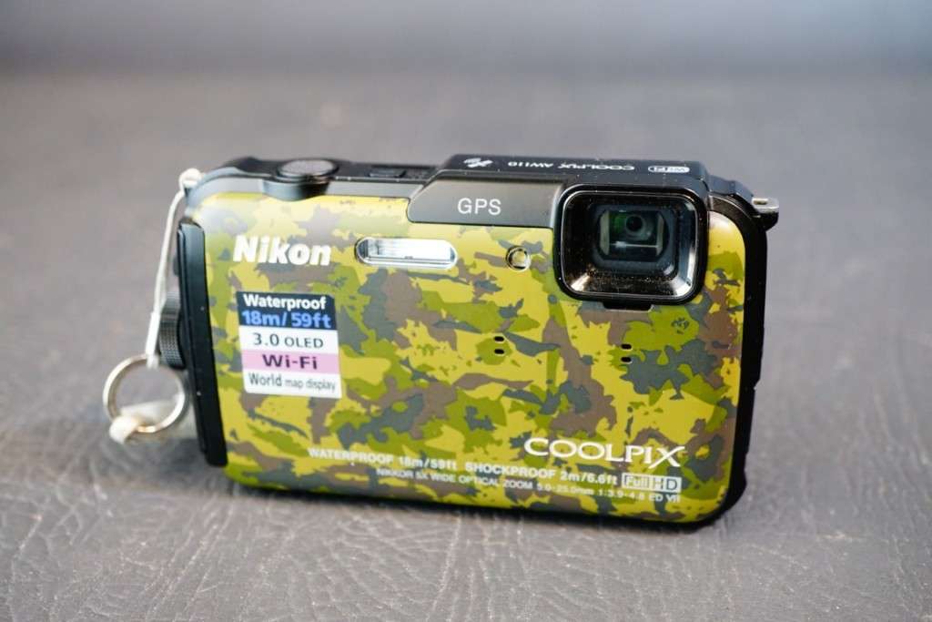 Nikon Coolpix AW110 16.0MP Waterproof Digital Camera **Great Condition**