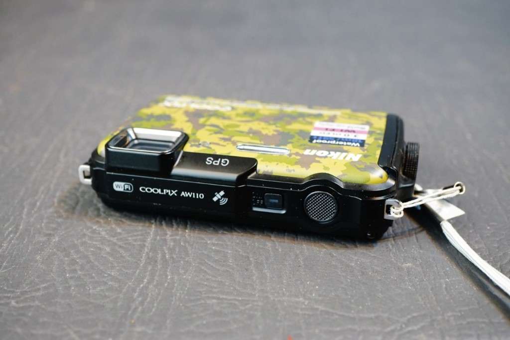 Nikon Coolpix AW110 16.0MP Waterproof Digital Camera **Great Condition**