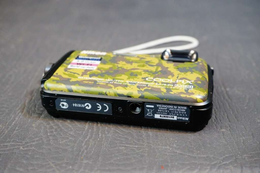 Nikon Coolpix AW110 16.0MP Waterproof Digital Camera **Great Condition**