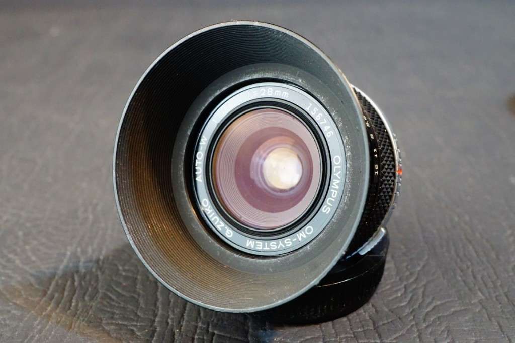 Olympus Zuiko 28mm F3.5 Lens in Olympus OM Mount **Excellent Condition**