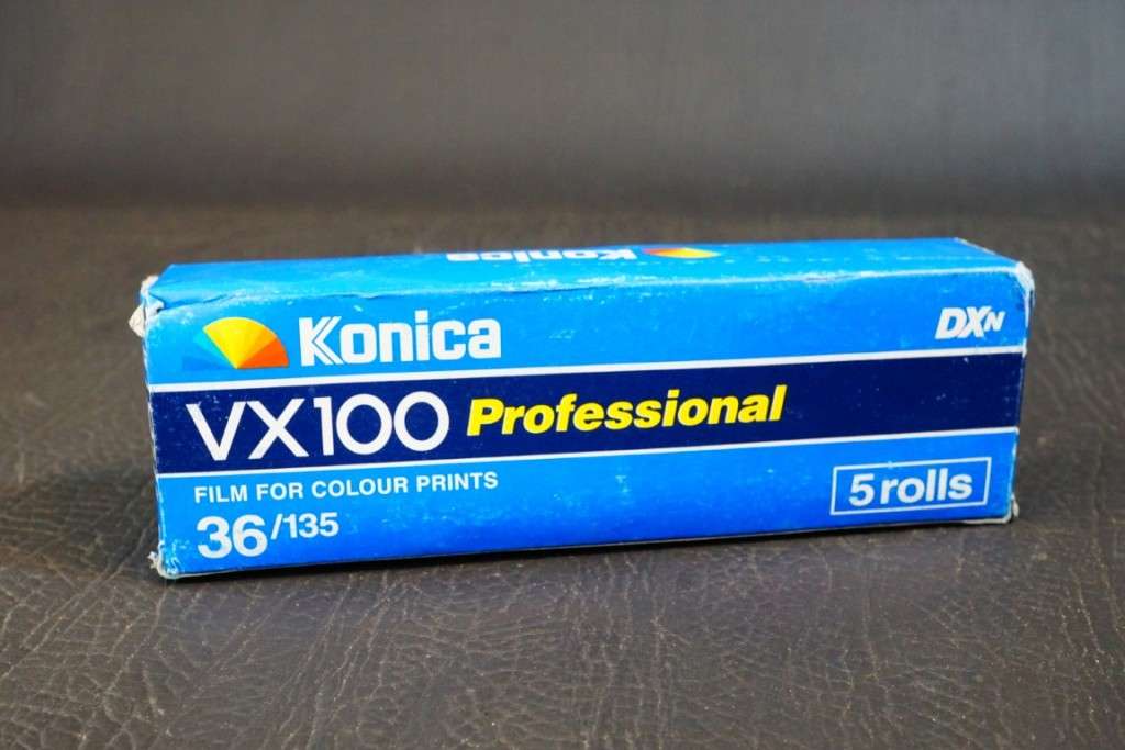 5 X ROLLS KONICA VX100 SUPER 35mm Camera FIlm. 36 Shots Each. **Unknown Expiry, NOT TESTED**