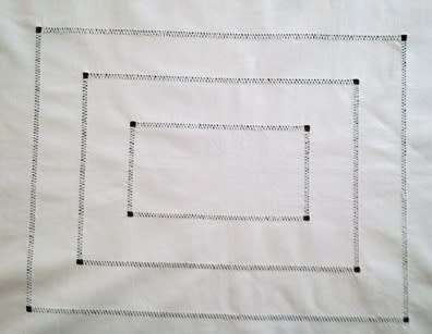 Lovely vintage drawn thread small tablecloth