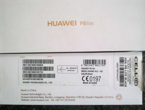 Huawei P8 Lite Smartphone