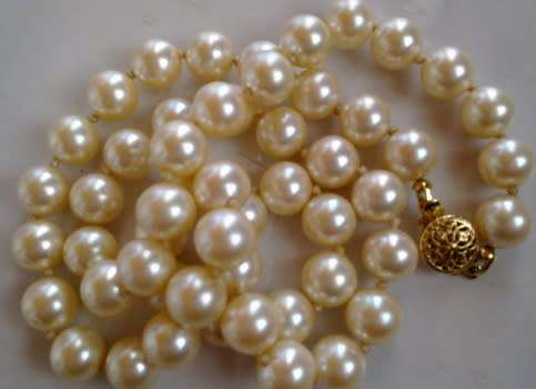 String of pearl beads 50cm