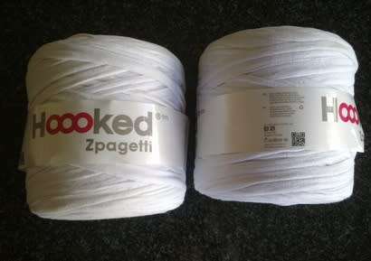 Two large cones of Zpagetti / TYarn