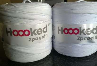 Two large cones of Zpagetti / TYarn