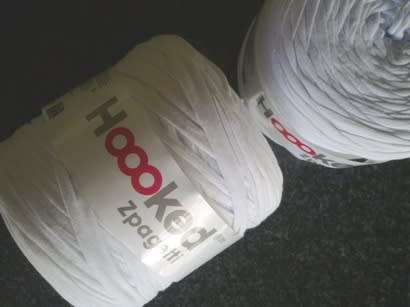 Two large cones of Zpagetti / TYarn