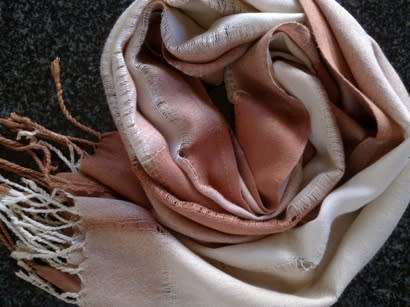 Lovely 100% Pashmina scarf (cashmere)