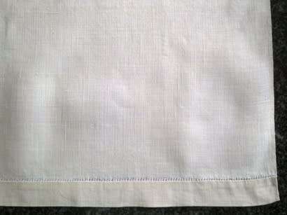 Two vintage linen towels - kitchen or guest