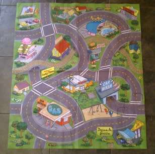 Kids felt play mats