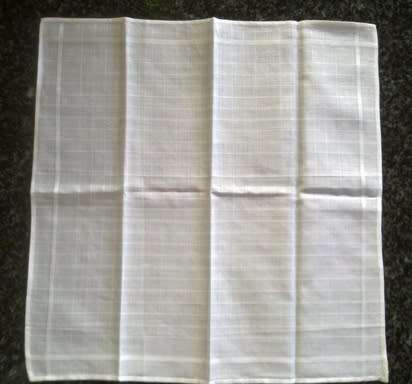 Six lovely vintage lawn cotton ladies hankies