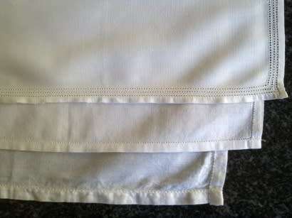 Collection of seven vintage ladies hankies