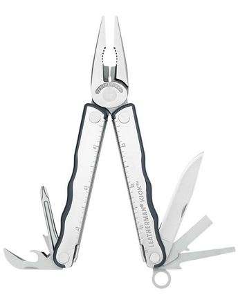 BRAND NEW Leatherman KickMulti-tool with Nylon Sheath **GREAT GIFT**
