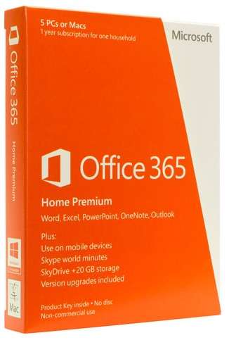 Microsoft Office 365 Home Premium
