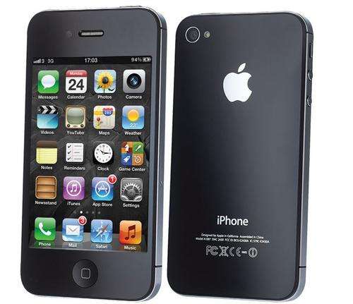 Excellent Condition APPLE IPHONE 4S 16GB Black **CHEAP** R1, NO RESERVE ^^FREE CASE^^