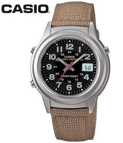 BRAND NEW Casio Waveceptor men's analog/digital atomic watch