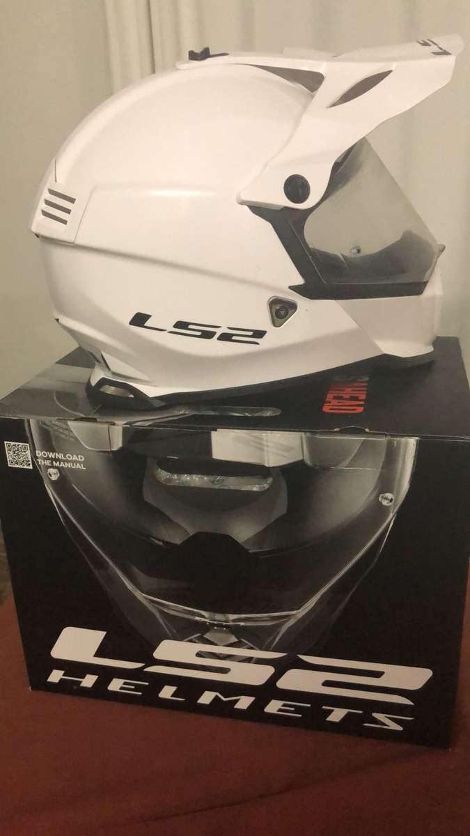 Brand new Pioneer EVO LS2 helmet Size XL