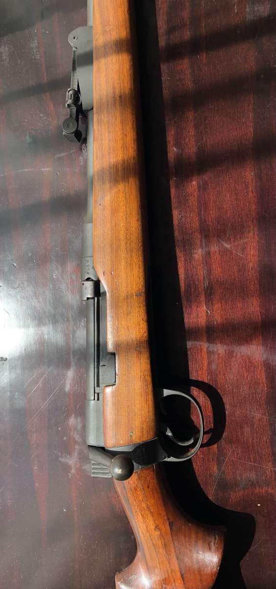 Deactivated 1917 Lee Enfield SHT LE MK3 Antique Rifle - Non functional