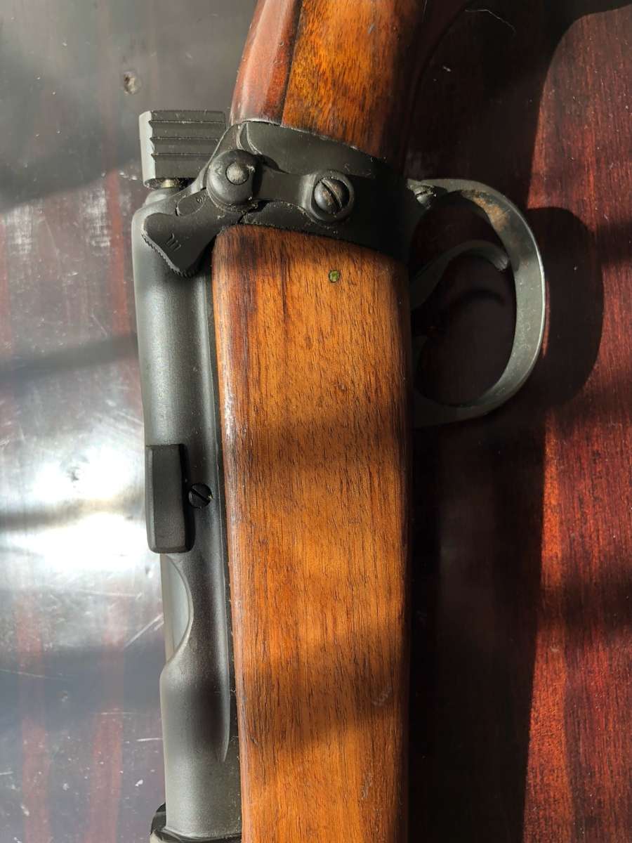 Deactivated 1917 Lee Enfield SHT LE MK3 Antique Rifle - Non functional