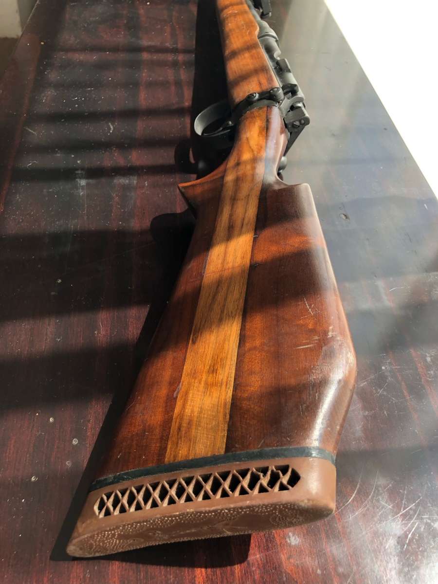 Deactivated 1917 Lee Enfield SHT LE MK3 Antique Rifle - Non functional