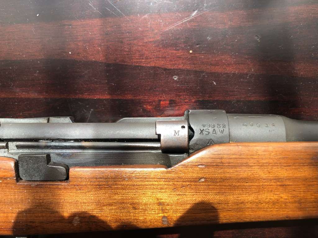 Deactivated 1917 Lee Enfield SHT LE MK3 Antique Rifle - Non functional