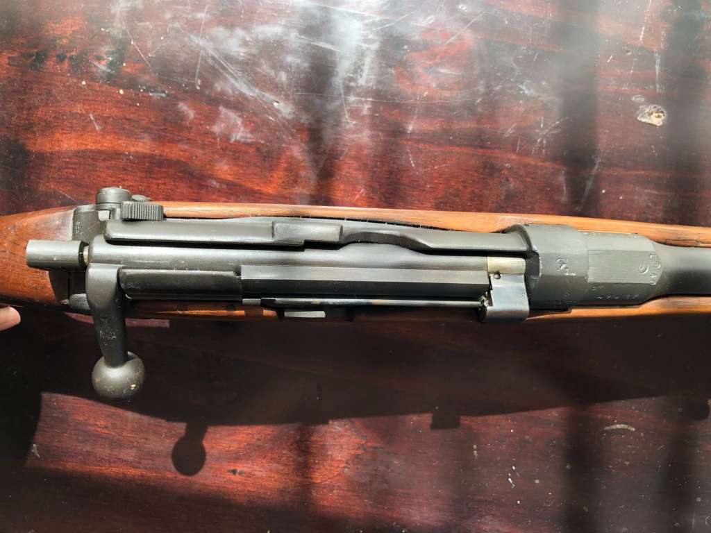 Deactivated 1917 Lee Enfield SHT LE MK3 Antique Rifle - Non functional