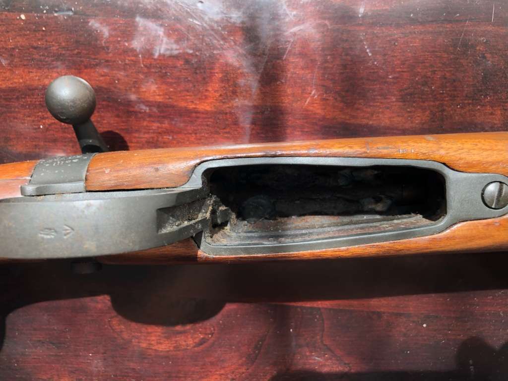 Deactivated 1917 Lee Enfield SHT LE MK3 Antique Rifle - Non functional