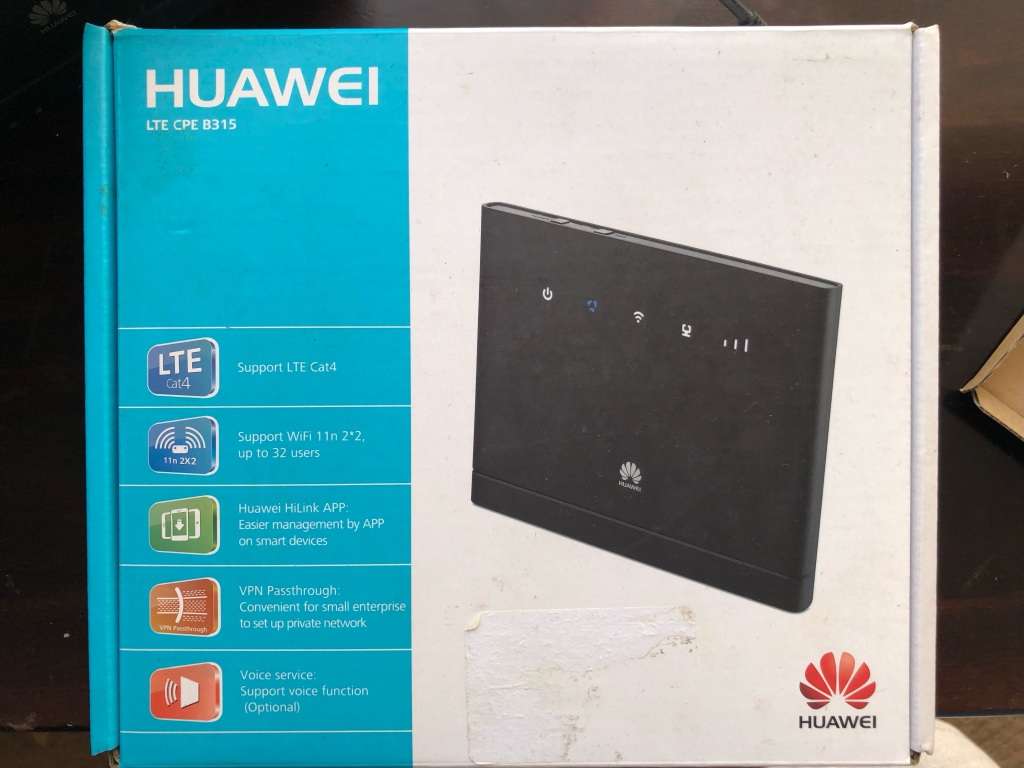 Huawei B315s LTE Router