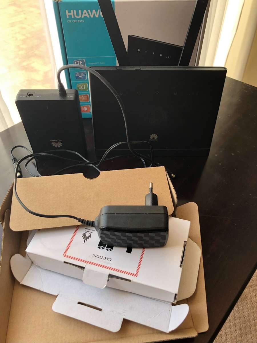 Huawei B315s LTE Router
