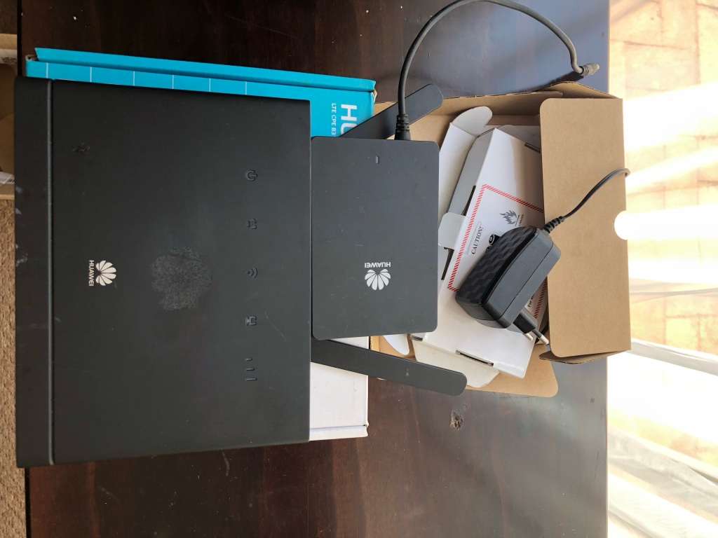 Huawei B315s LTE Router