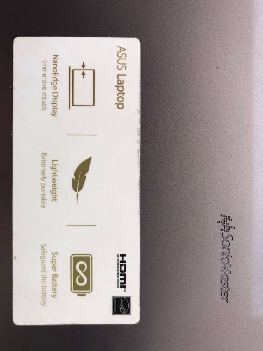 ***Selling as non-functional*** ASUS X515JA Intel Core i3 10th Gen laptop