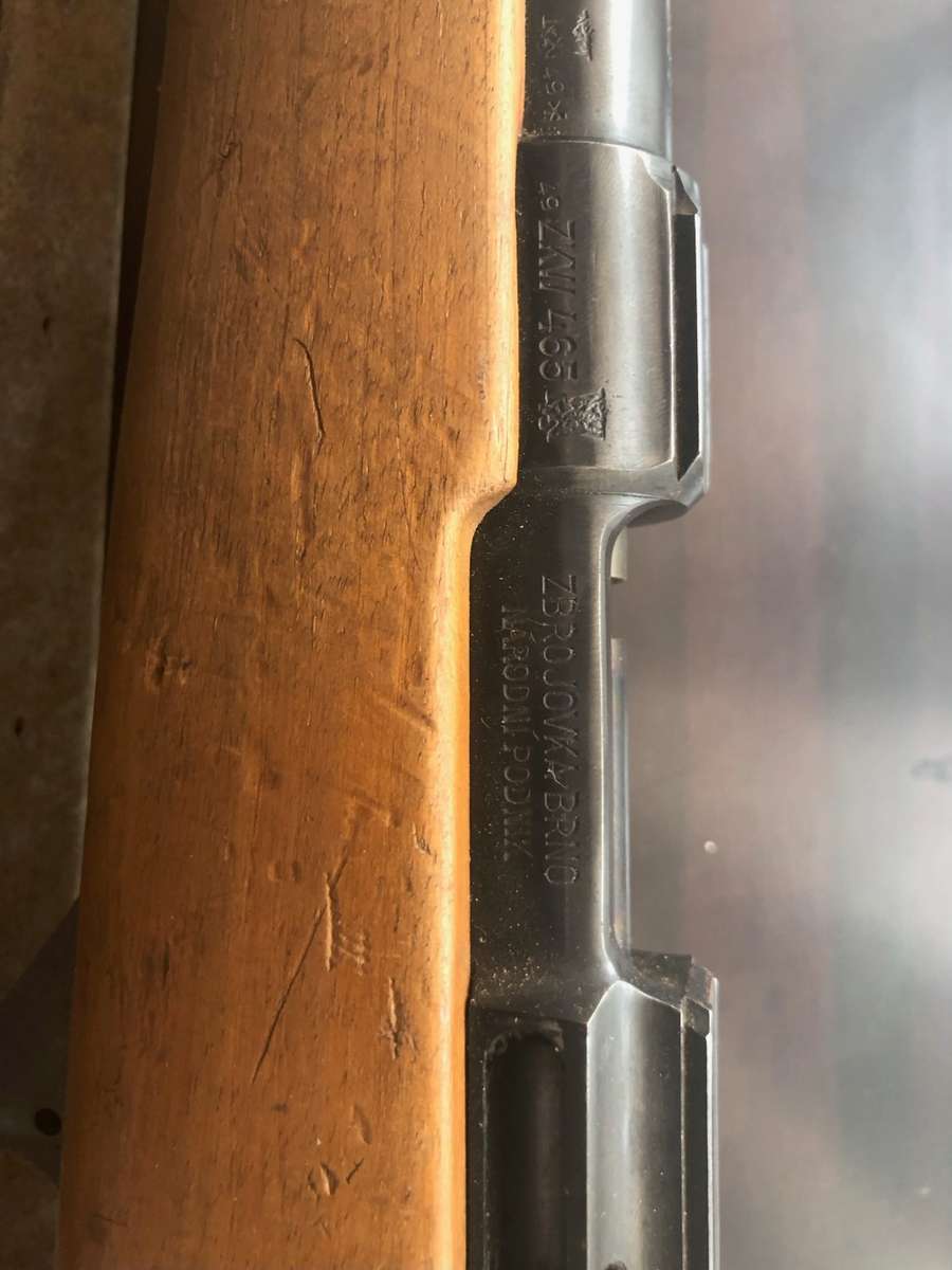 2 x Antique Deactivated Rifles - Non functional