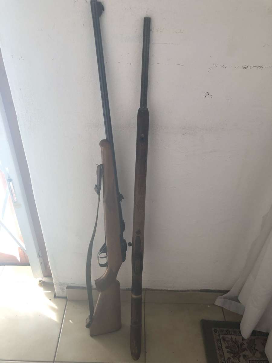 2 x Antique Deactivated Rifles - Non functional