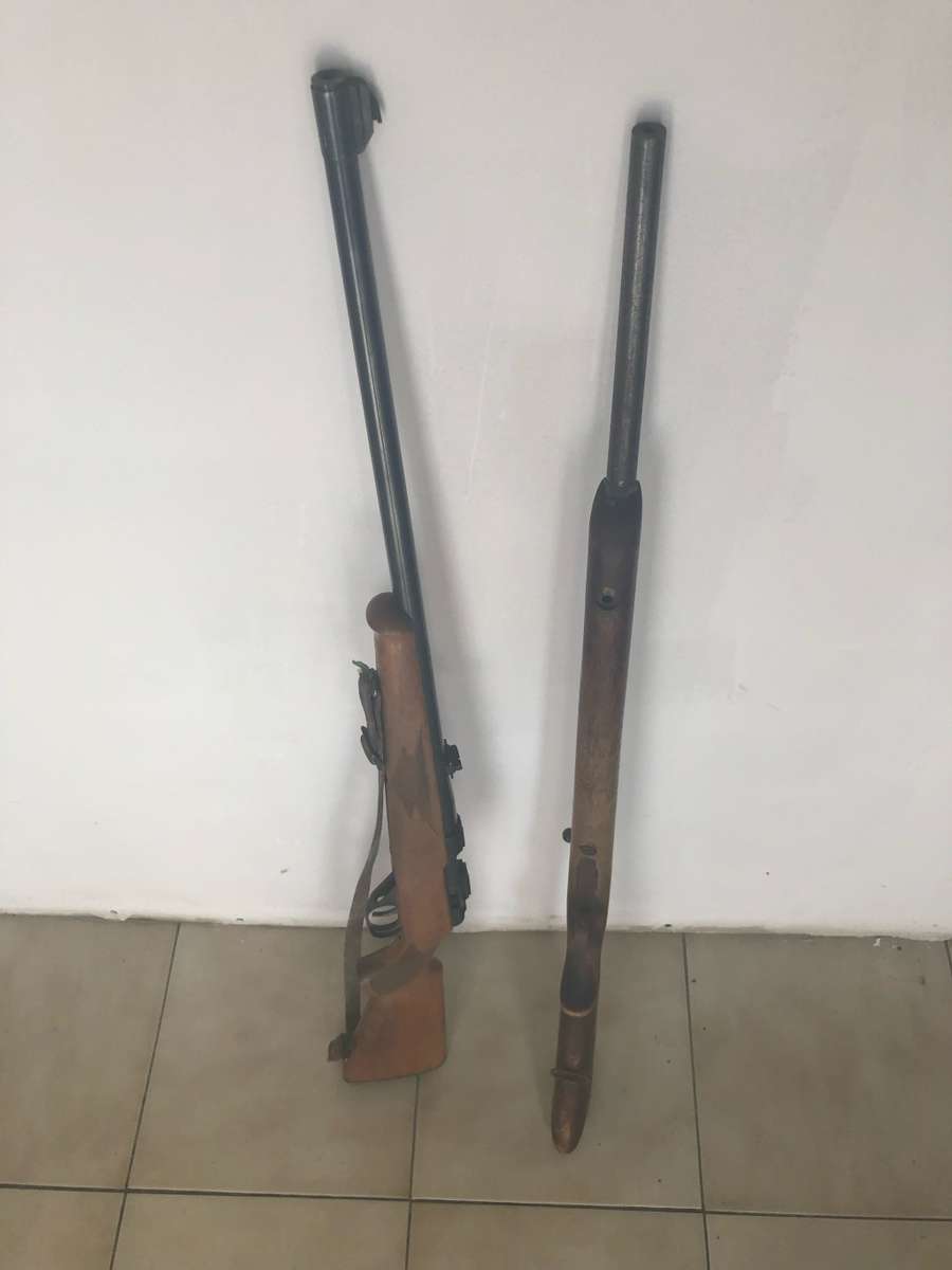 2 x Antique Deactivated Rifles - Non functional