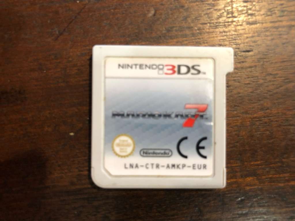 3 x Nintendo 3DS games