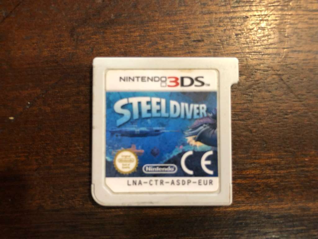 3 x Nintendo 3DS games